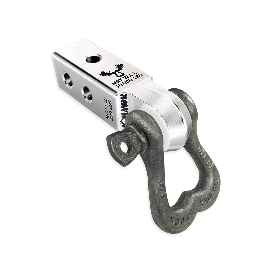 XL 3/4 Shackle and Mohawk 2.0 Receiver Combo