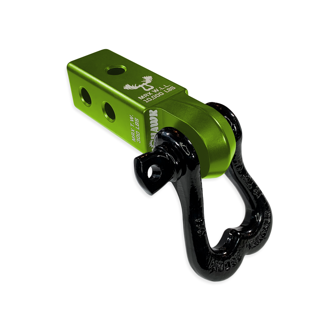 Forward Notion, LLC XL 3/4 Shackle and Mohawk 2.0 Receiver Combo
