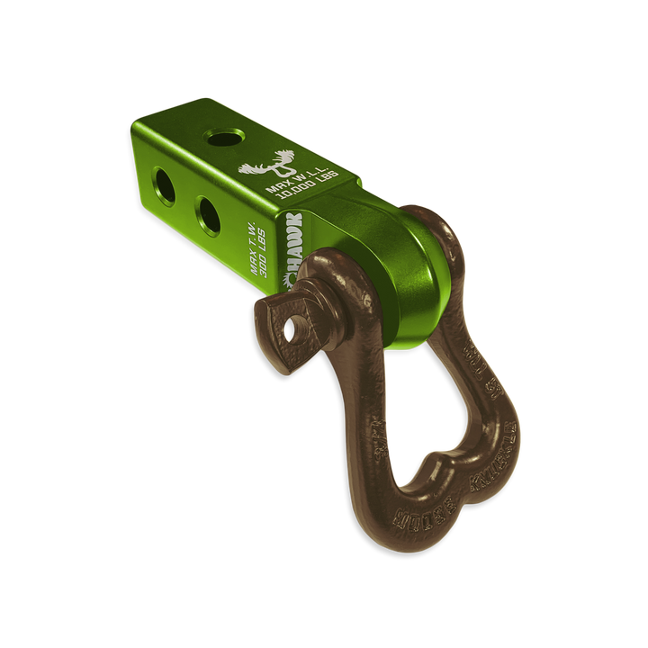 Forward Notion, LLC XL 3/4 Shackle and Mohawk 2.0 Receiver Combo