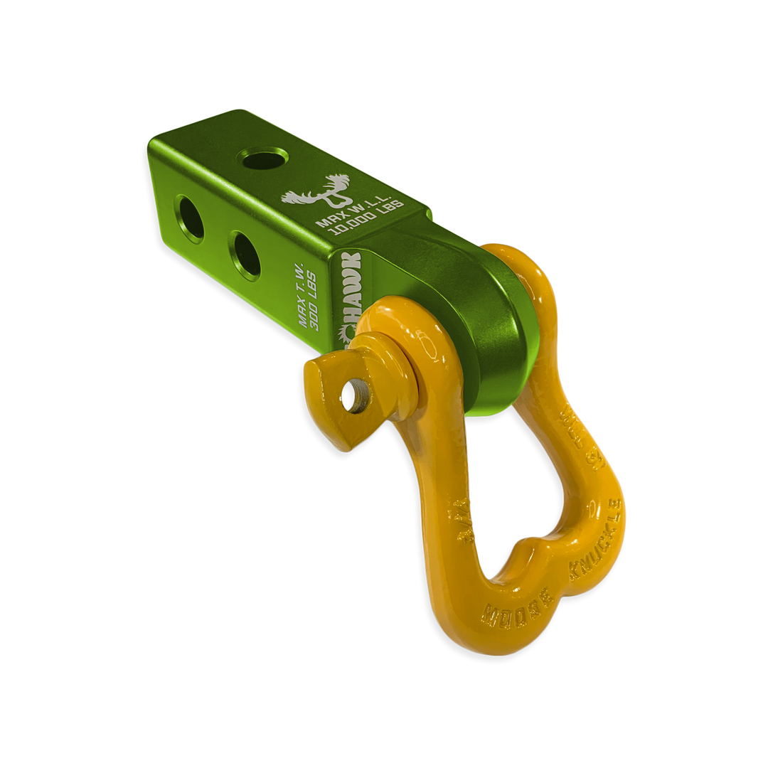 Forward Notion, LLC XL 3/4 Shackle and Mohawk 2.0 Receiver Combo
