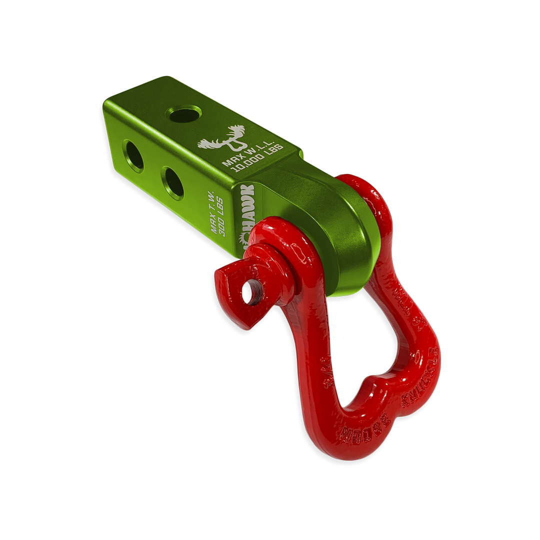 Forward Notion, LLC XL 3/4 Shackle and Mohawk 2.0 Receiver Combo