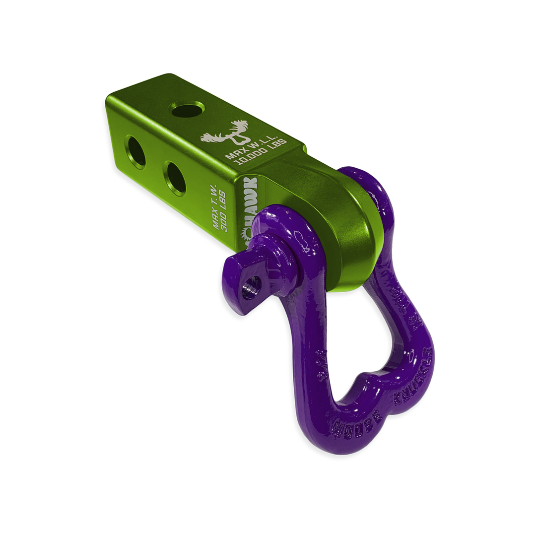 Forward Notion, LLC XL 3/4 Shackle and Mohawk 2.0 Receiver Combo