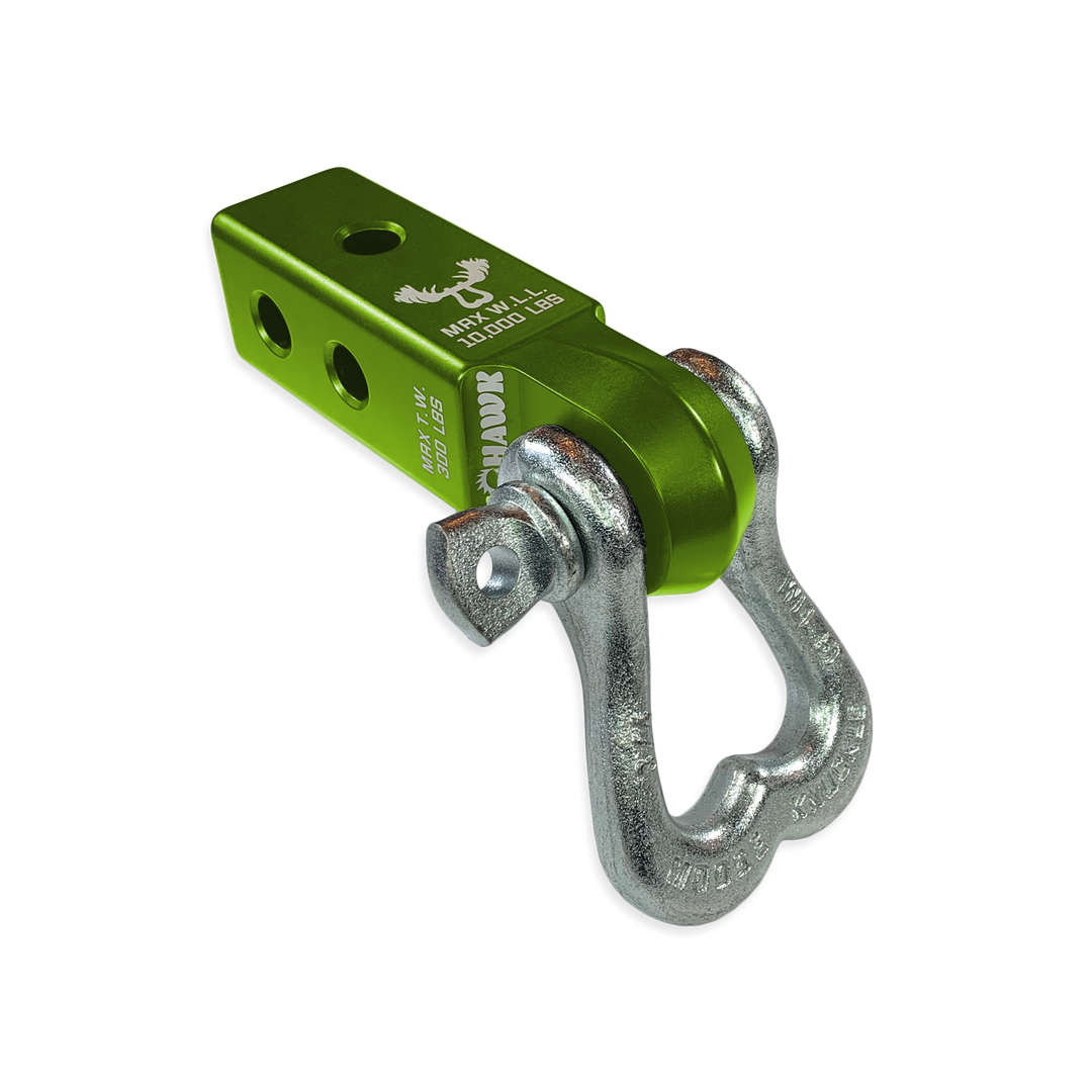 Forward Notion, LLC XL 3/4 Shackle and Mohawk 2.0 Receiver Combo