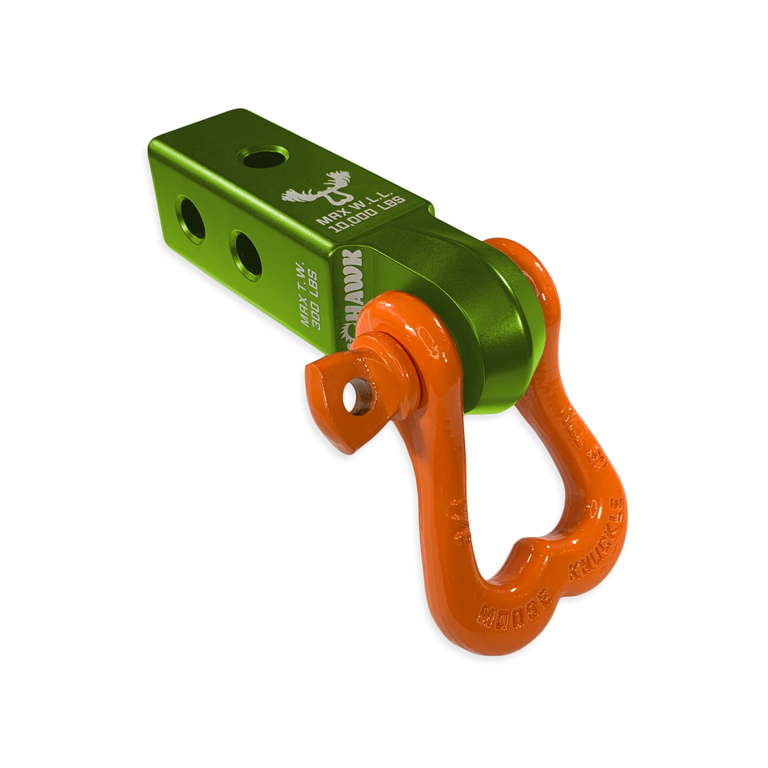 Forward Notion, LLC XL 3/4 Shackle and Mohawk 2.0 Receiver Combo
