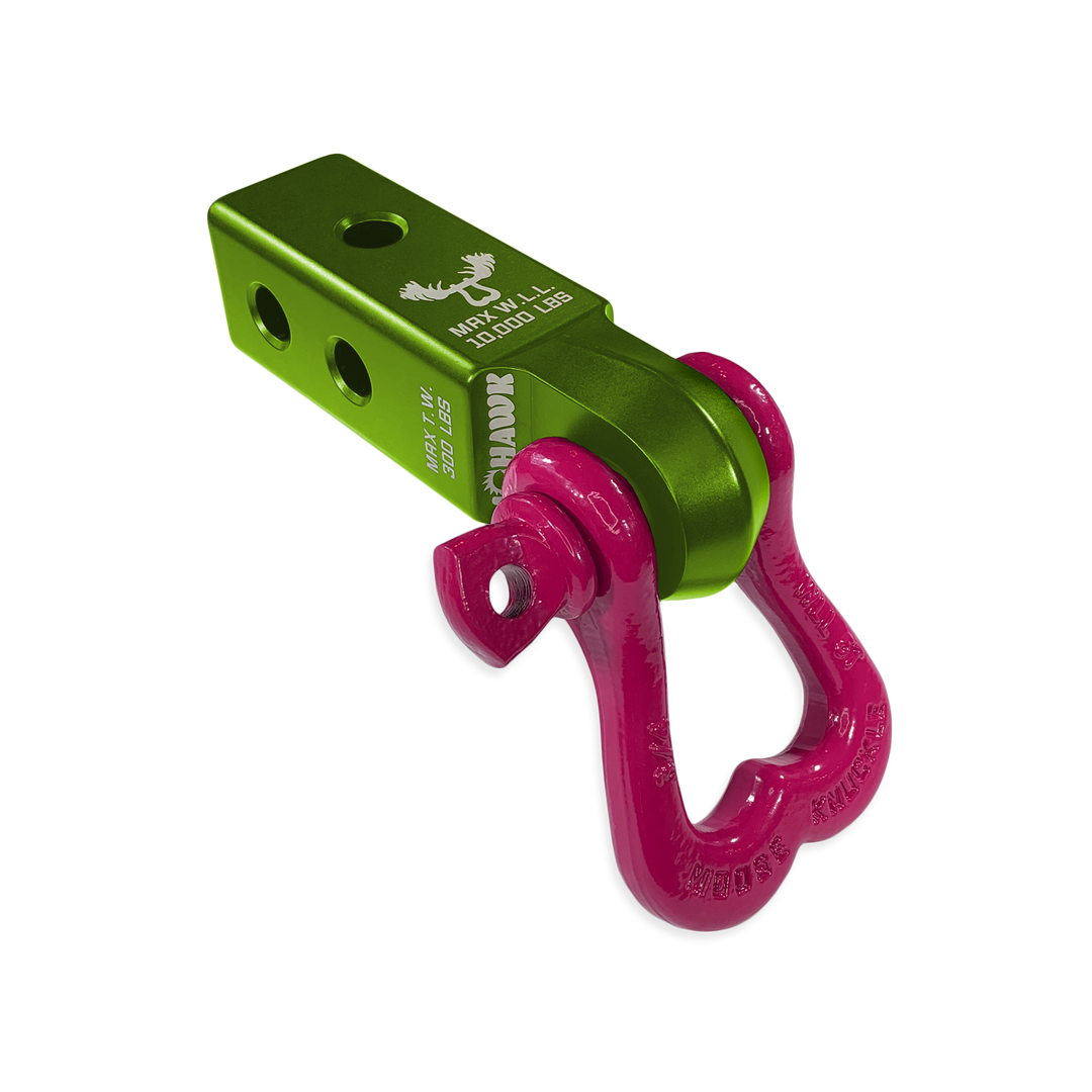 Forward Notion, LLC XL 3/4 Shackle and Mohawk 2.0 Receiver Combo