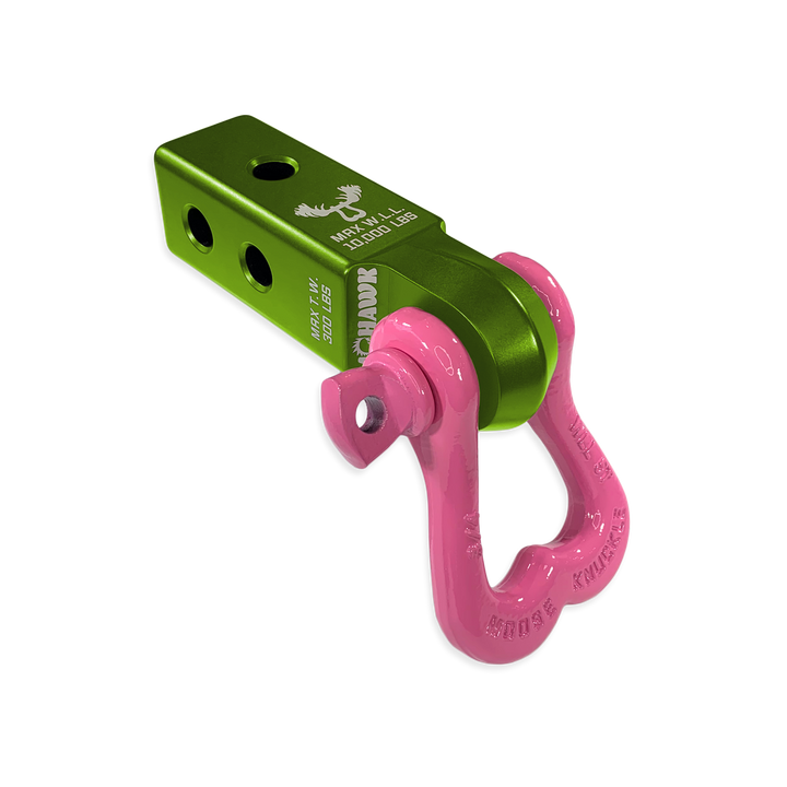 XL 3/4 Shackle and Mohawk 2.0 Receiver Combo