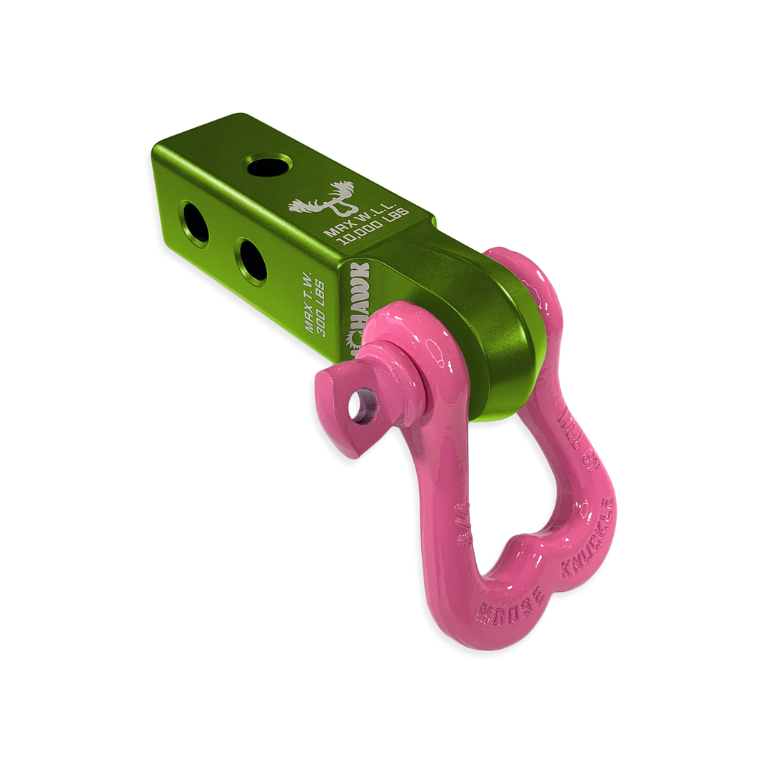 Forward Notion, LLC XL 3/4 Shackle and Mohawk 2.0 Receiver Combo
