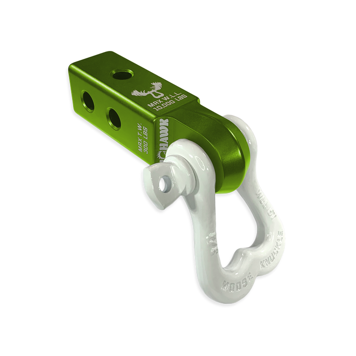 XL 3/4 Shackle and Mohawk 2.0 Receiver Combo