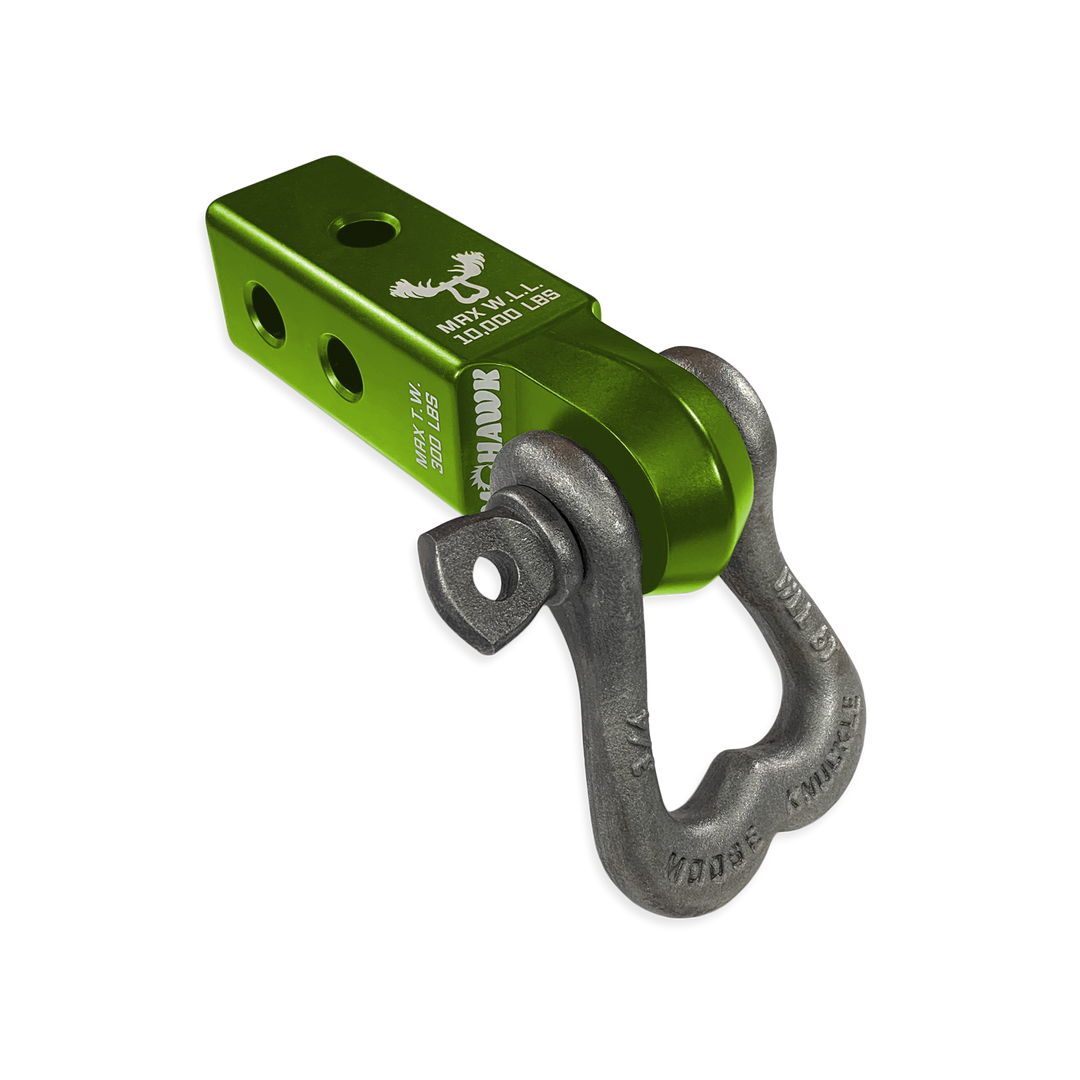 Forward Notion, LLC XL 3/4 Shackle and Mohawk 2.0 Receiver Combo