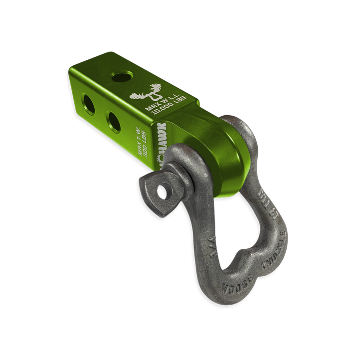 Forward Notion, LLC XL 3/4 Shackle and Mohawk 2.0 Receiver Combo