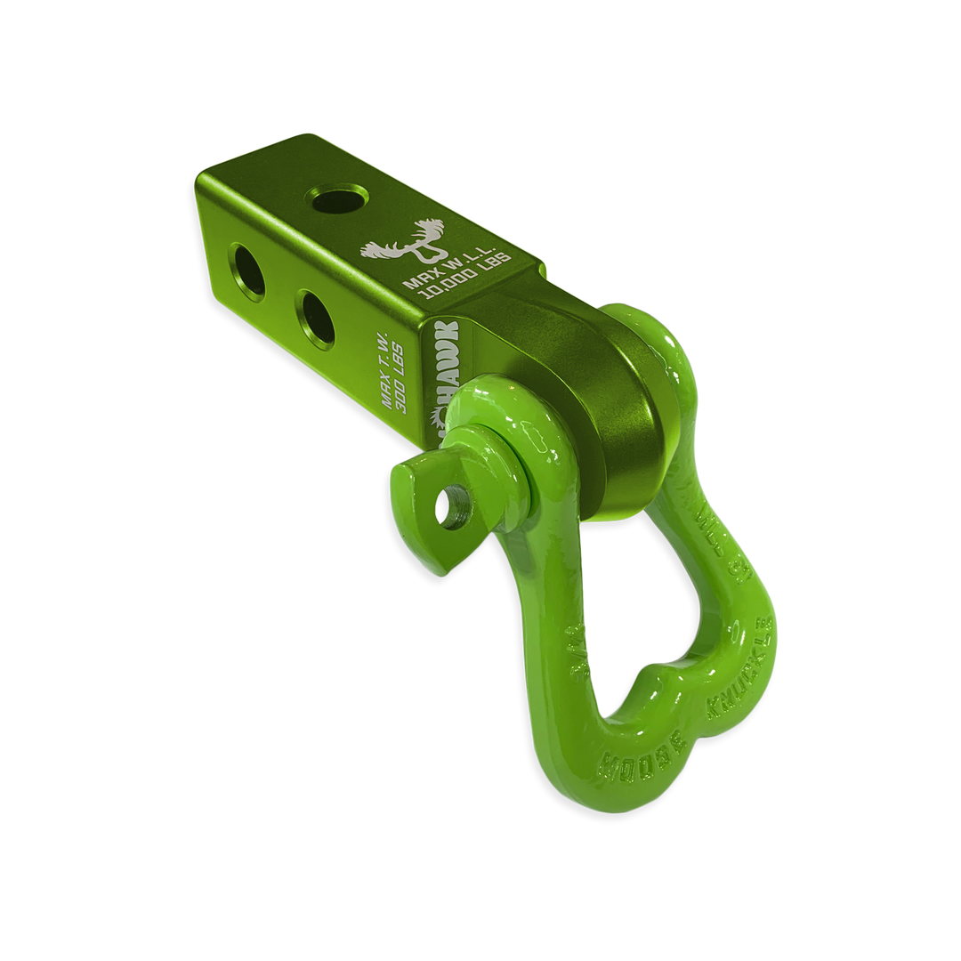 Forward Notion, LLC XL 3/4 Shackle and Mohawk 2.0 Receiver Combo