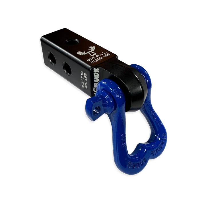 XL 3/4 Shackle and Mohawk 2.0 Receiver Combo