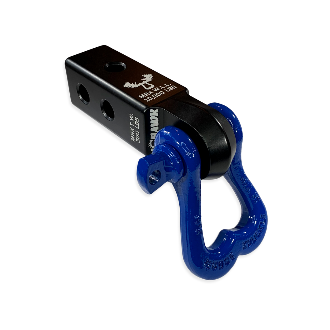 Forward Notion, LLC XL 3/4 Shackle and Mohawk 2.0 Receiver Combo