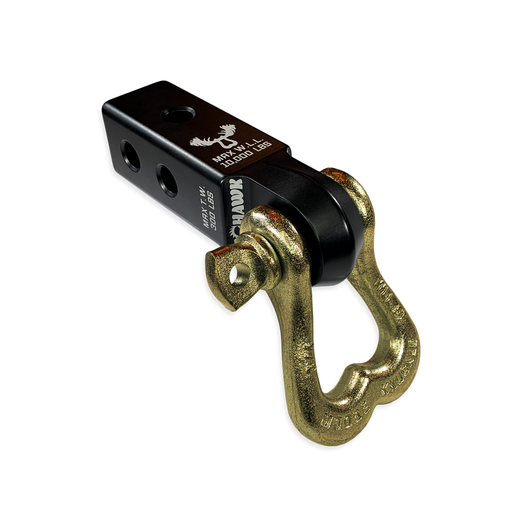 Forward Notion, LLC XL 3/4 Shackle and Mohawk 2.0 Receiver Combo