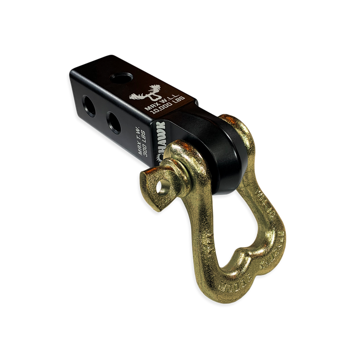 XL 3/4 Shackle and Mohawk 2.0 Receiver Combo