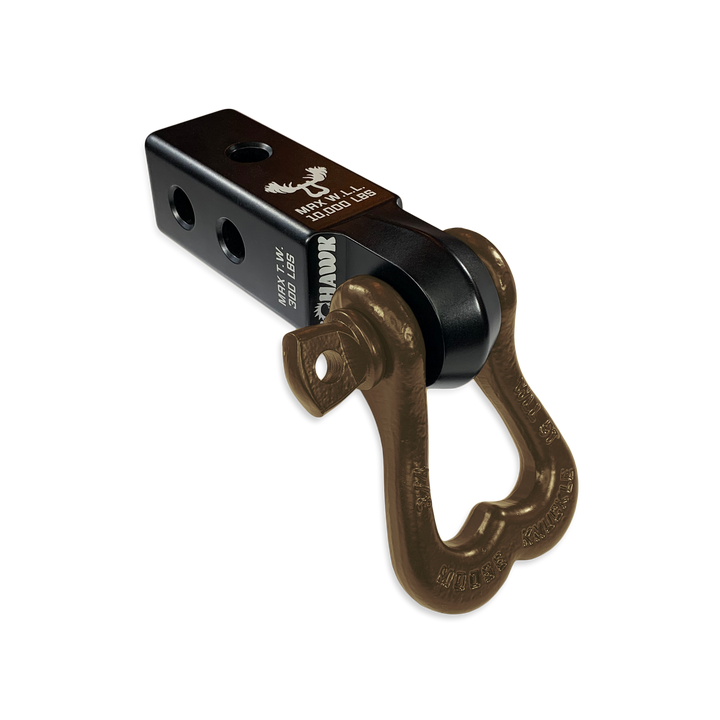 Forward Notion, LLC XL 3/4 Shackle and Mohawk 2.0 Receiver Combo