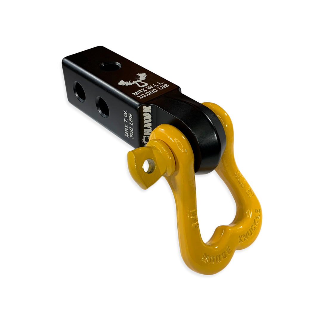 Forward Notion, LLC XL 3/4 Shackle and Mohawk 2.0 Receiver Combo