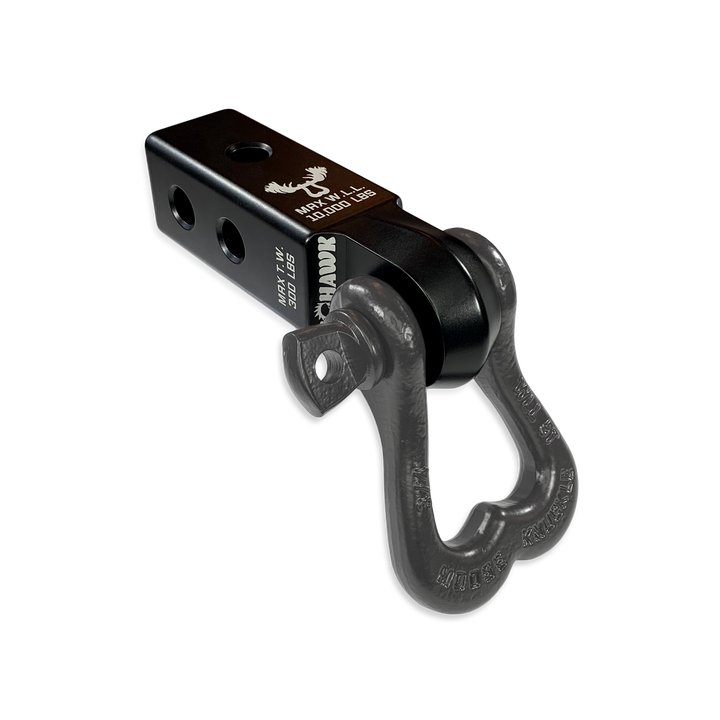 XL 3/4 Shackle and Mohawk 2.0 Receiver Combo