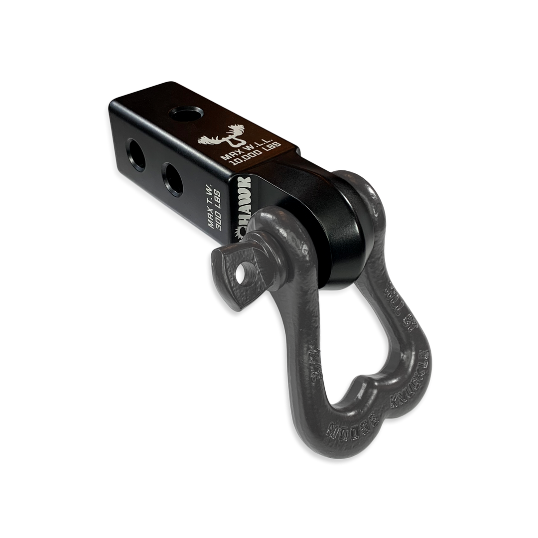 Forward Notion, LLC XL 3/4 Shackle and Mohawk 2.0 Receiver Combo