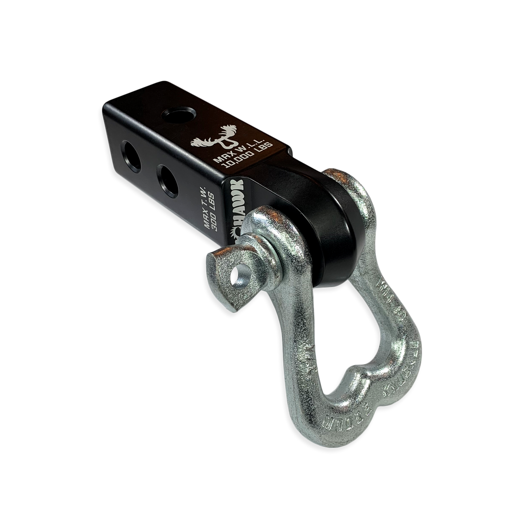 Forward Notion, LLC XL 3/4 Shackle and Mohawk 2.0 Receiver Combo