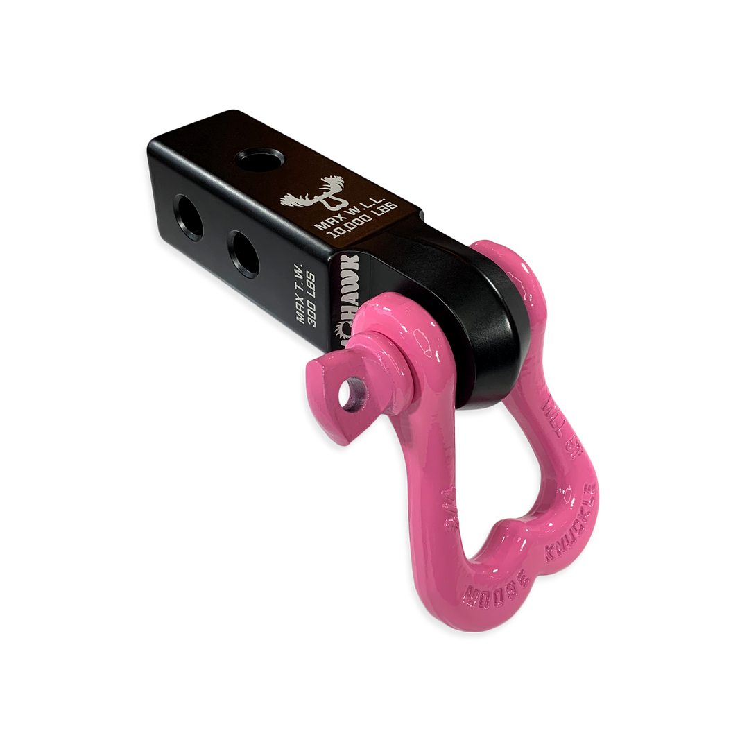 Forward Notion, LLC XL 3/4 Shackle and Mohawk 2.0 Receiver Combo