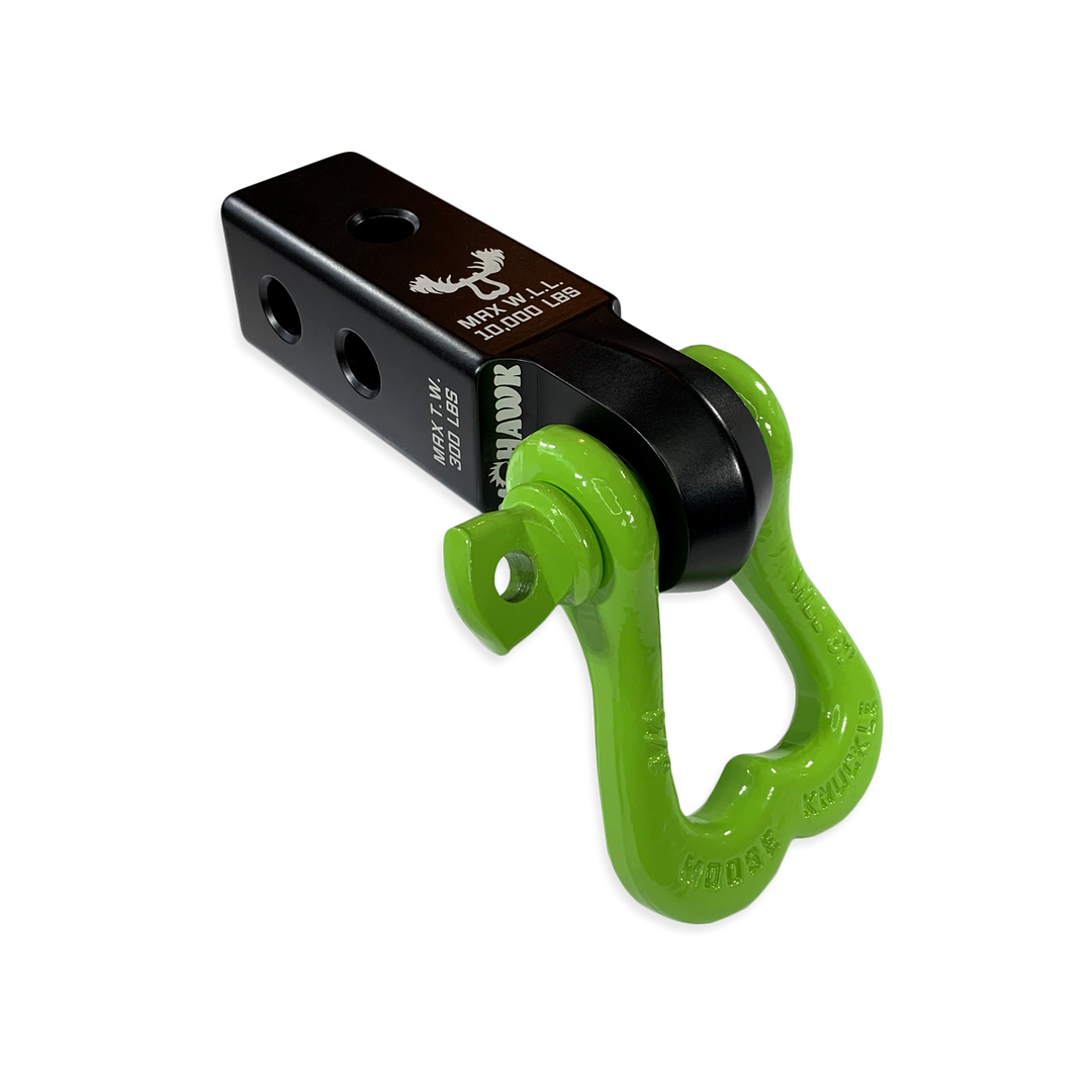 Forward Notion, LLC XL 3/4 Shackle and Mohawk 2.0 Receiver Combo