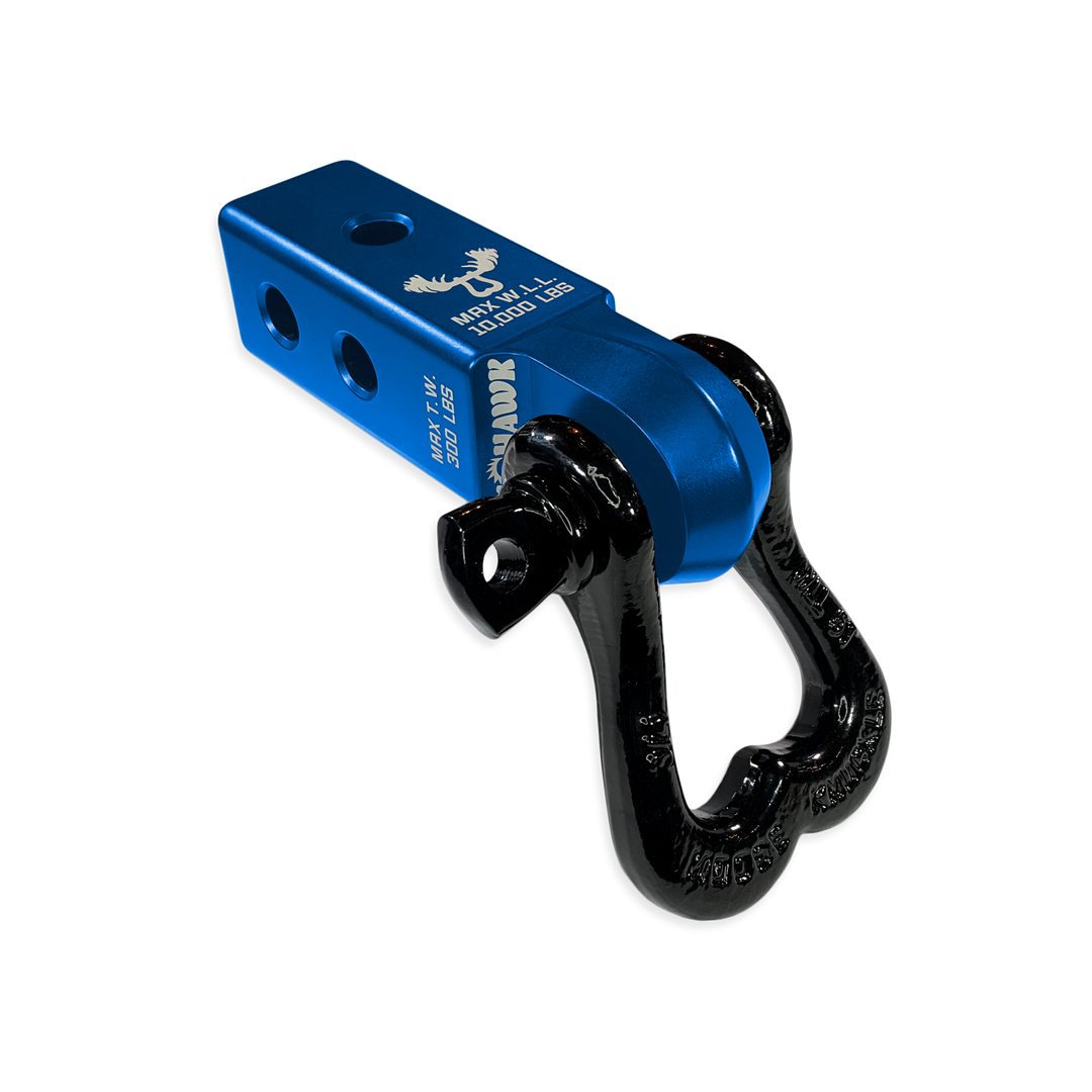 Forward Notion, LLC XL 3/4 Shackle and Mohawk 2.0 Receiver Combo