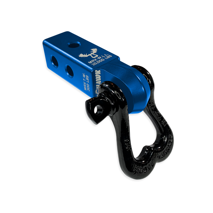 XL 3/4 Shackle and Mohawk 2.0 Receiver Combo