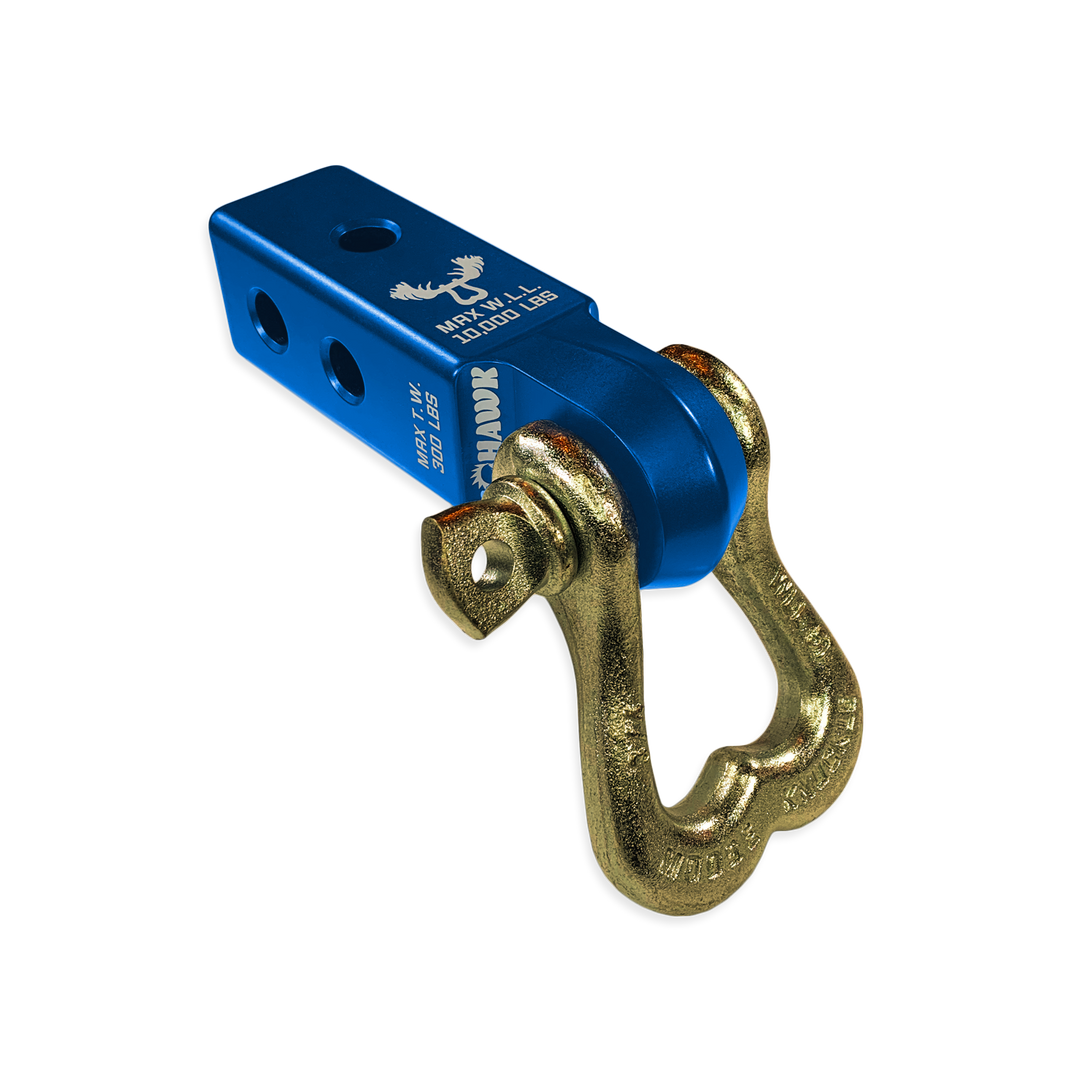 Forward Notion, LLC XL 3/4 Shackle and Mohawk 2.0 Receiver Combo