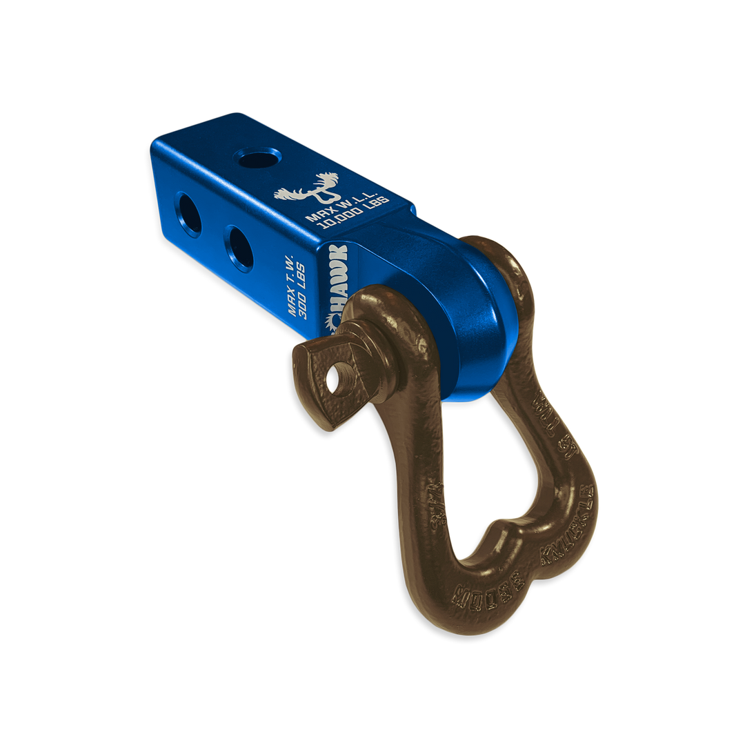 Forward Notion, LLC XL 3/4 Shackle and Mohawk 2.0 Receiver Combo