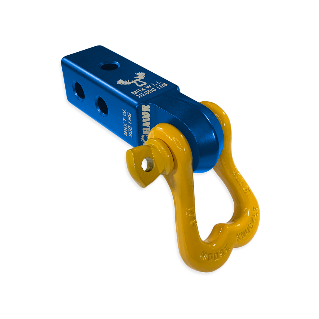 Forward Notion, LLC XL 3/4 Shackle and Mohawk 2.0 Receiver Combo