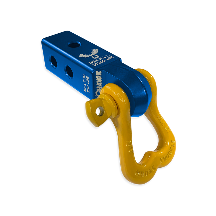 Forward Notion, LLC XL 3/4 Shackle and Mohawk 2.0 Receiver Combo