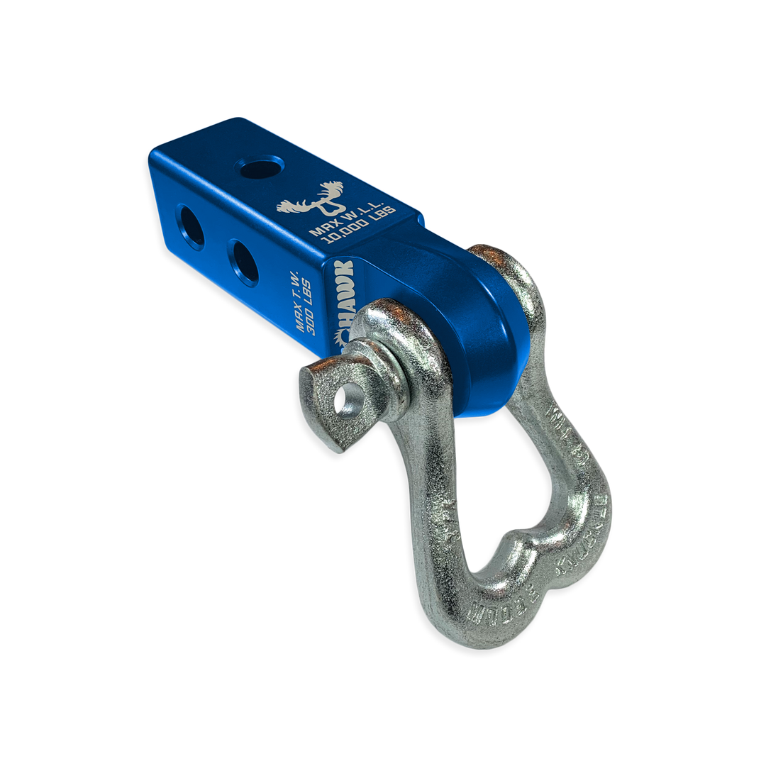 Forward Notion, LLC XL 3/4 Shackle and Mohawk 2.0 Receiver Combo