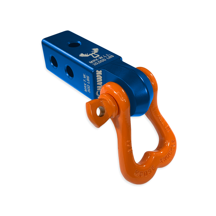 XL 3/4 Shackle and Mohawk 2.0 Receiver Combo