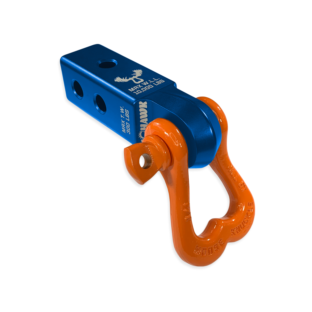 Forward Notion, LLC XL 3/4 Shackle and Mohawk 2.0 Receiver Combo