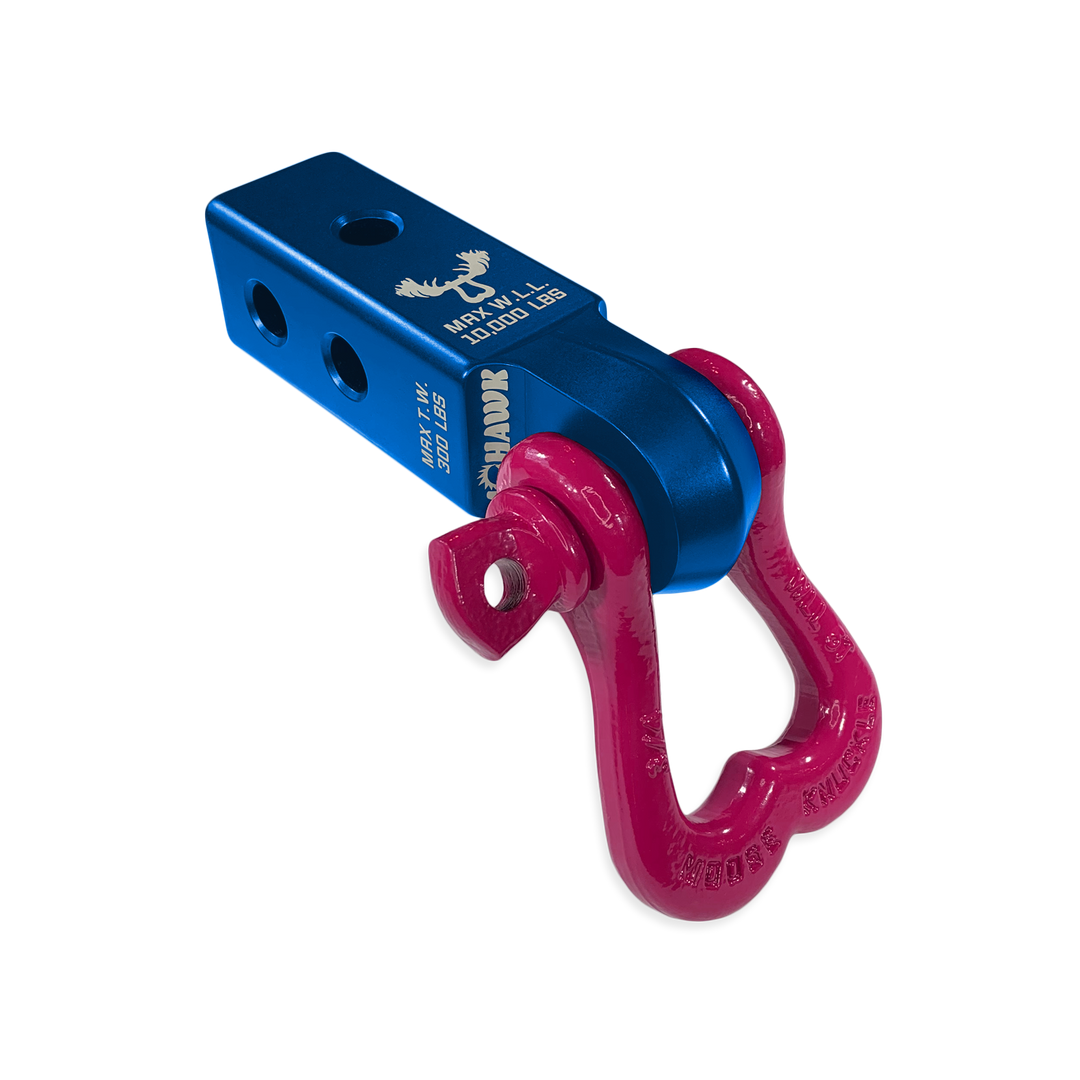 Forward Notion, LLC XL 3/4 Shackle and Mohawk 2.0 Receiver Combo