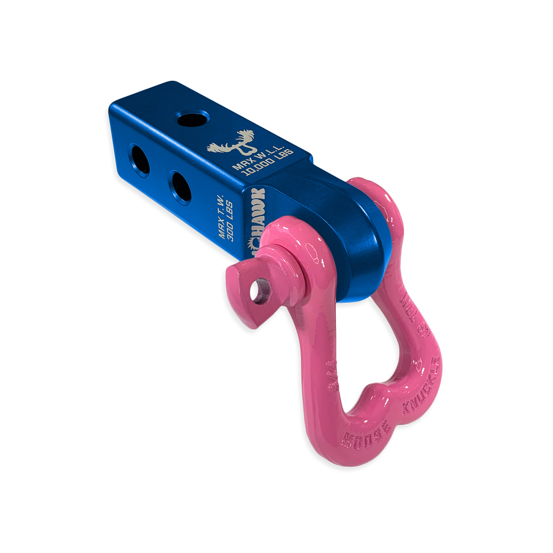 Forward Notion, LLC XL 3/4 Shackle and Mohawk 2.0 Receiver Combo