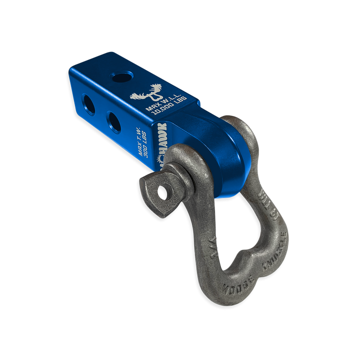 Forward Notion, LLC XL 3/4 Shackle and Mohawk 2.0 Receiver Combo