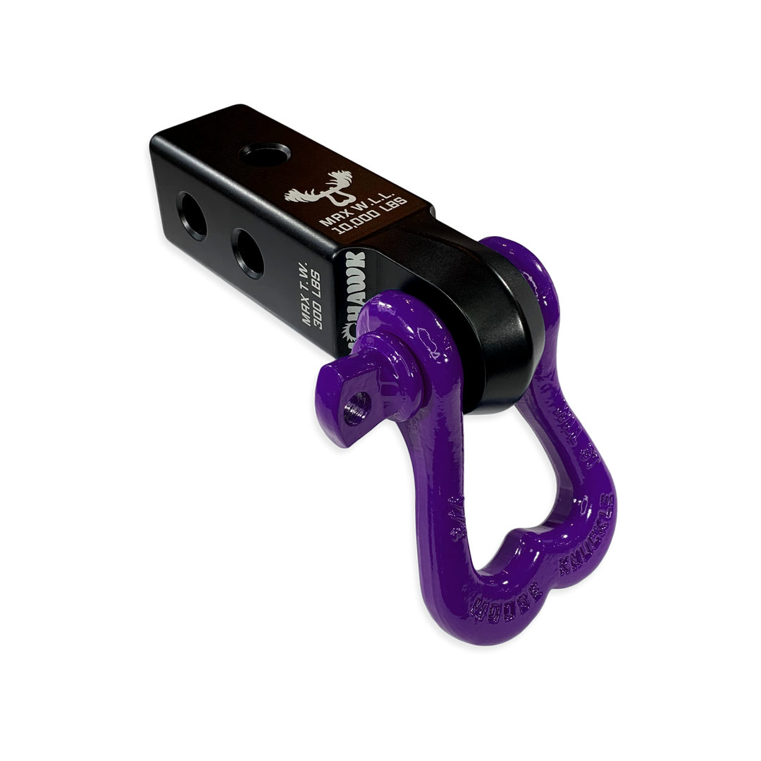 Forward Notion, LLC XL 3/4 Shackle and Mohawk 2.0 Receiver Combo