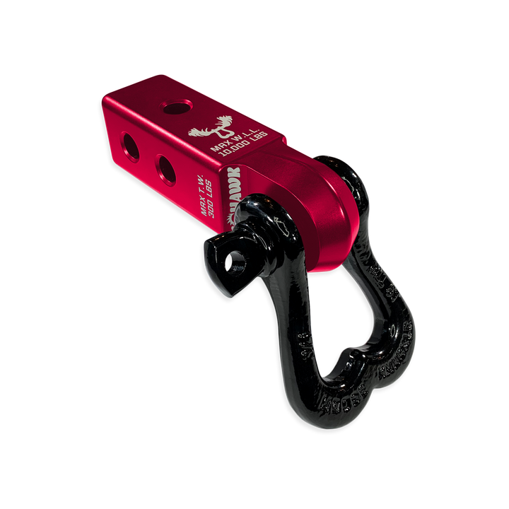 Forward Notion, LLC XL 3/4 Shackle and Mohawk 2.0 Receiver Combo