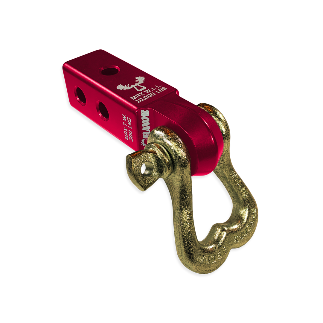 Forward Notion, LLC XL 3/4 Shackle and Mohawk 2.0 Receiver Combo