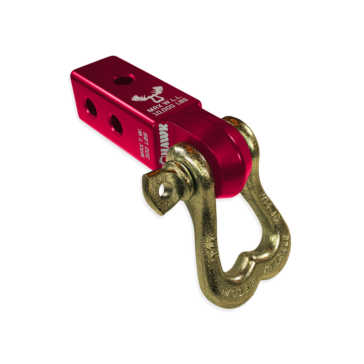 Forward Notion, LLC XL 3/4 Shackle and Mohawk 2.0 Receiver Combo