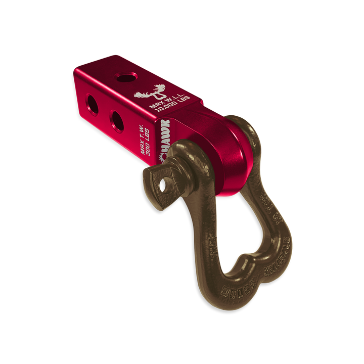 XL 3/4 Shackle and Mohawk 2.0 Receiver Combo