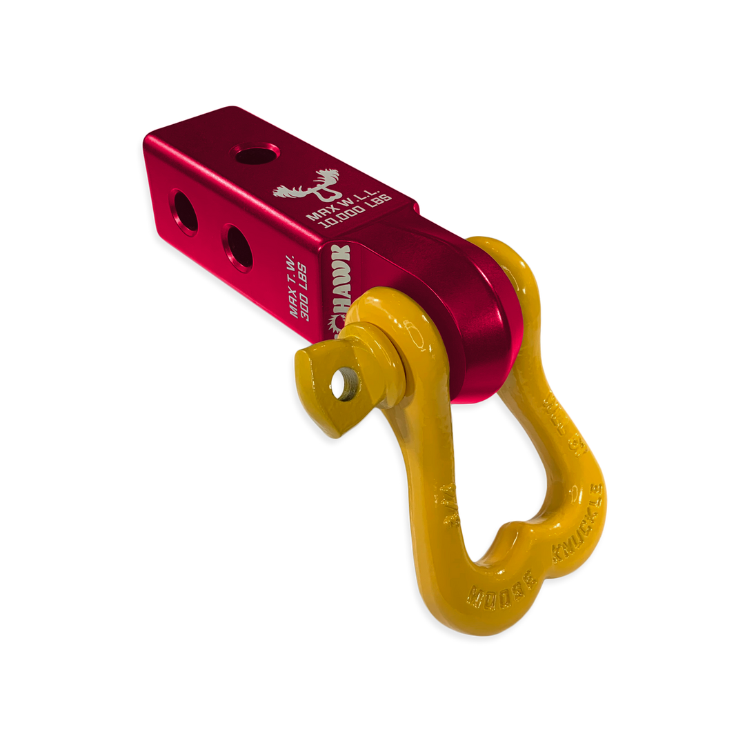 Forward Notion, LLC XL 3/4 Shackle and Mohawk 2.0 Receiver Combo