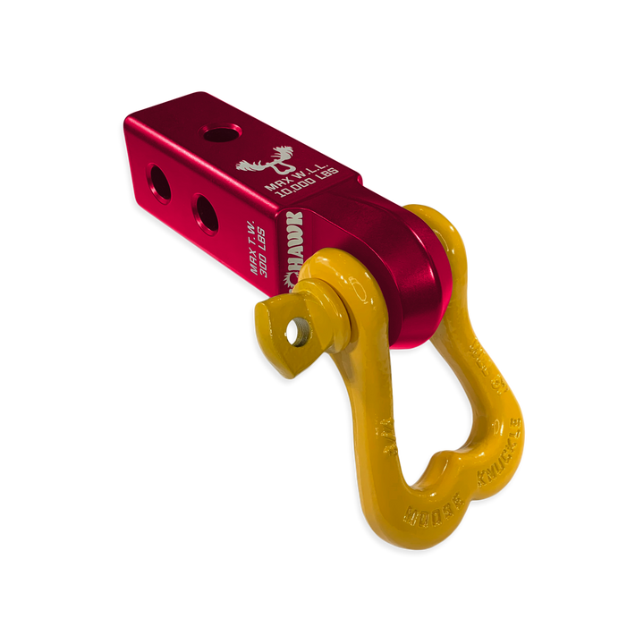 Forward Notion, LLC XL 3/4 Shackle and Mohawk 2.0 Receiver Combo
