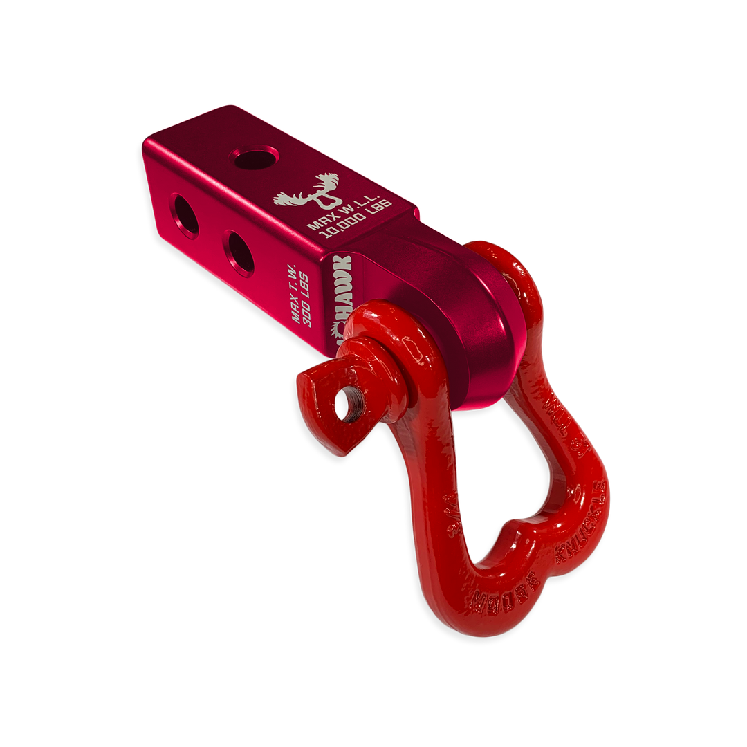 Forward Notion, LLC XL 3/4 Shackle and Mohawk 2.0 Receiver Combo