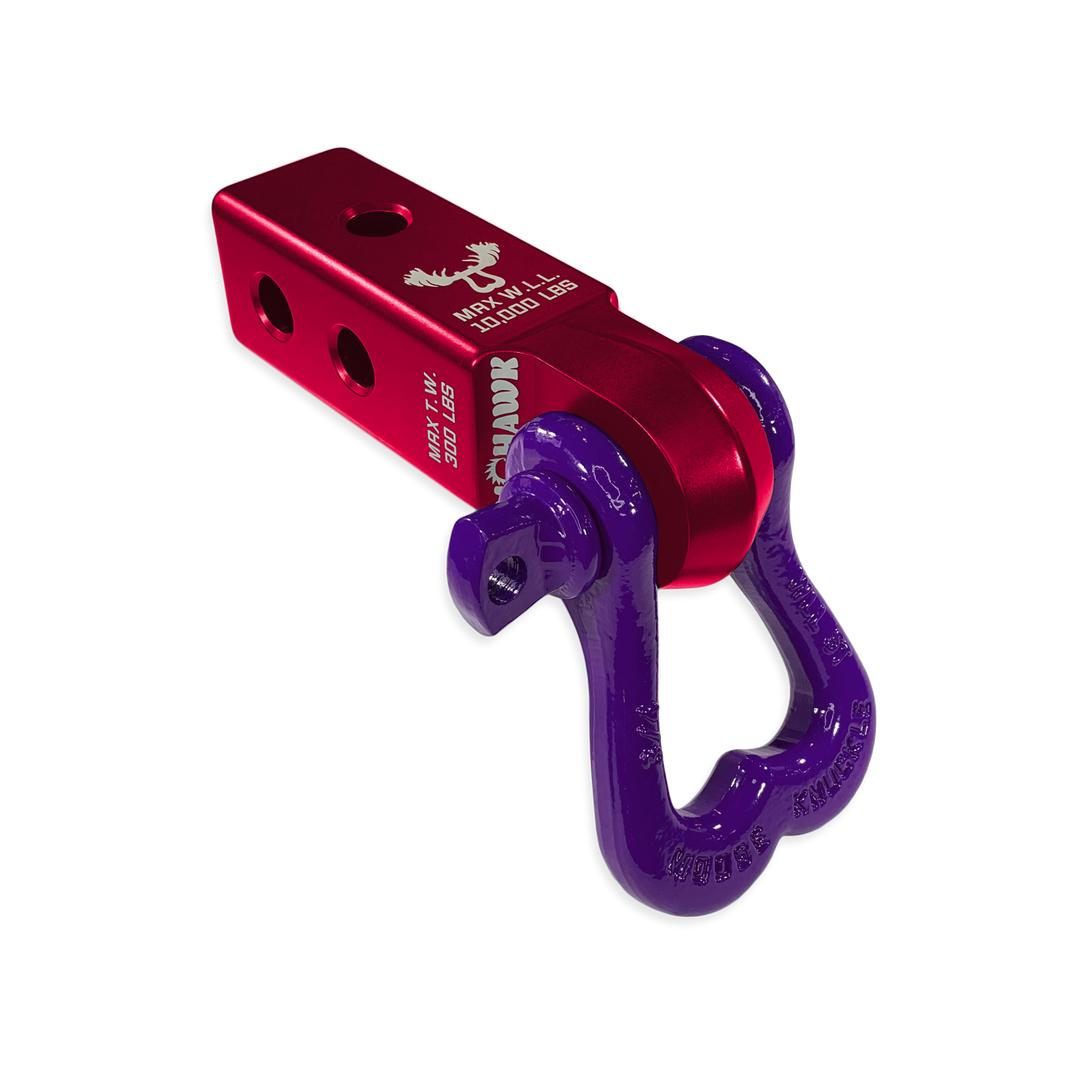 Forward Notion, LLC XL 3/4 Shackle and Mohawk 2.0 Receiver Combo