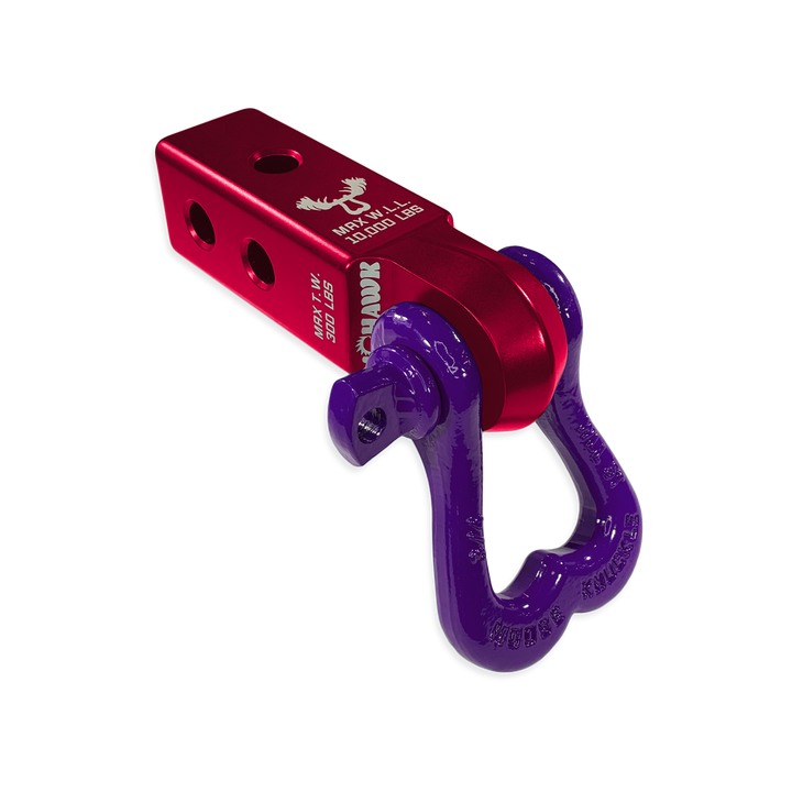Forward Notion, LLC XL 3/4 Shackle and Mohawk 2.0 Receiver Combo