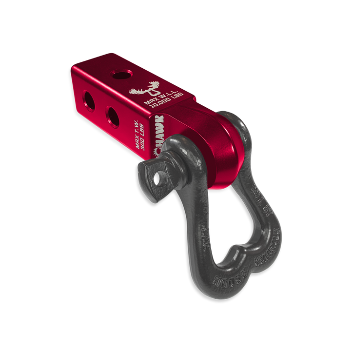 Forward Notion, LLC XL 3/4 Shackle and Mohawk 2.0 Receiver Combo