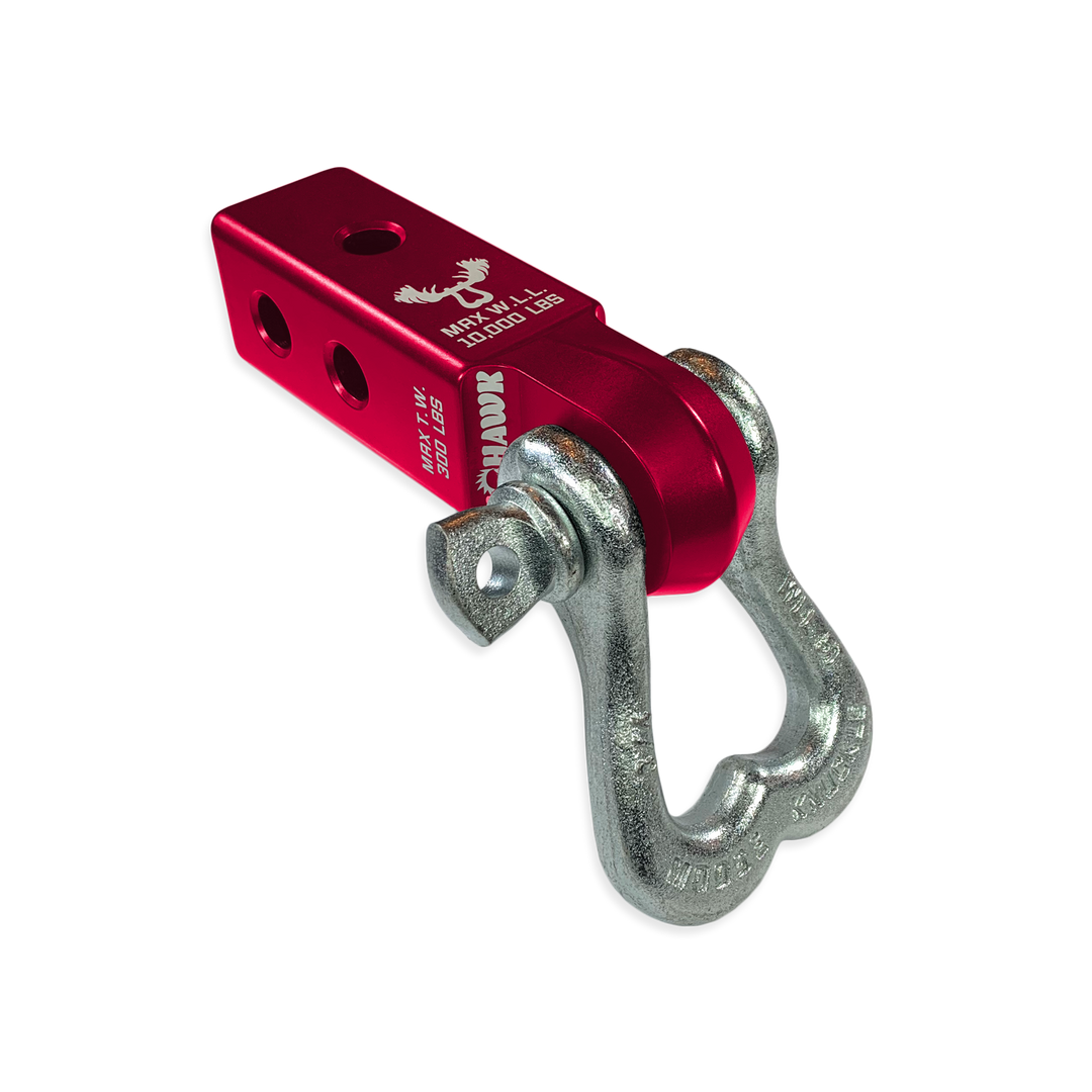 Forward Notion, LLC XL 3/4 Shackle and Mohawk 2.0 Receiver Combo